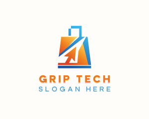 Tech Gadget Online Shopping logo design