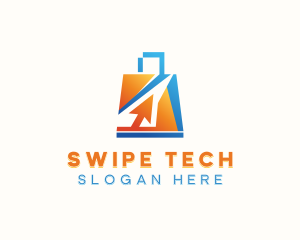 Tech Gadget Online Shopping logo design