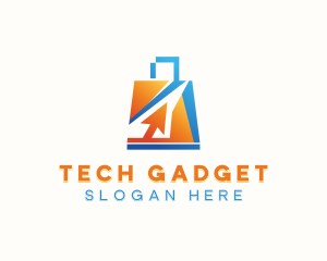 Tech Gadget Online Shopping logo design