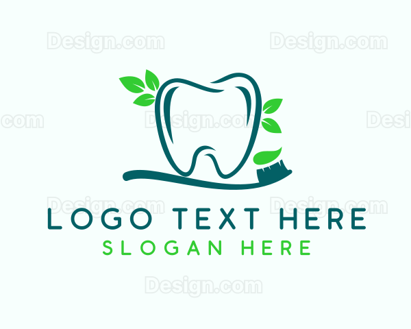 Eco Dental Toothbrush Logo