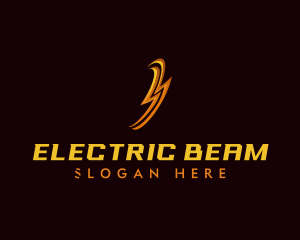 Lightning Electric Bolt logo