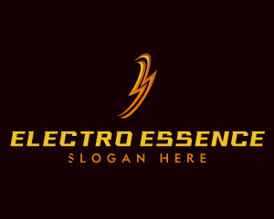 Lightning Electric Bolt logo