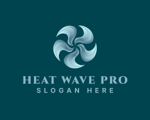 Cooling Ventilation Propeller logo