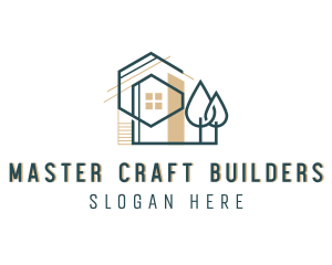 Home Builder Architect  logo design