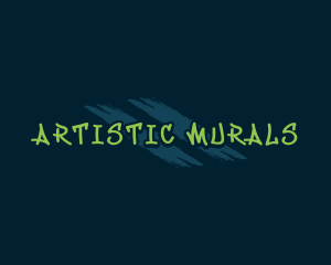 Urban Mural Graffiti logo