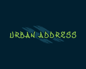 Urban Mural Graffiti logo design