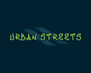 Urban Mural Graffiti logo design