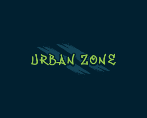 Urban Mural Graffiti logo design