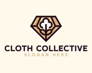 Flower Linen Textile logo