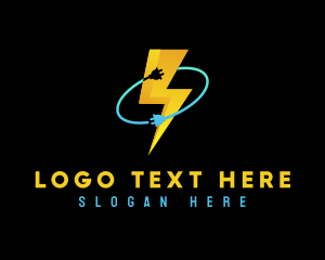 Lightning Bolt Plug logo