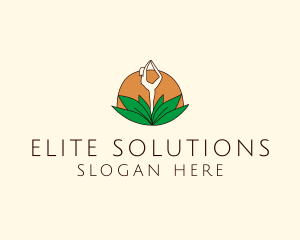 Online Yoga Meditation  Logo
