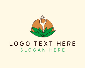 Online Yoga Meditation  logo