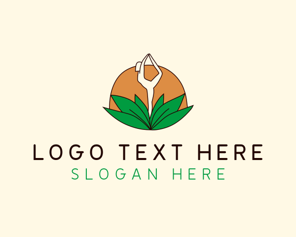 Online Yoga Meditation  logo