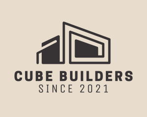 Abstract Urban Building logo design