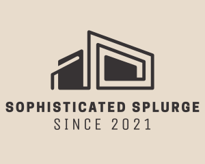 Abstract Urban Building logo design