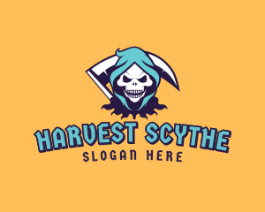 Scythe Skull Avatar logo