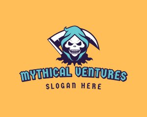 Scythe Skull Avatar logo