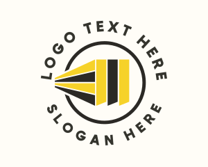 Construction Builder Emblem logo