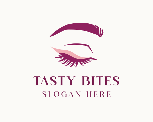 Eyelash Extensions logo example 4