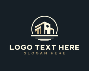 Residential - Residential Architect Contractor logo design