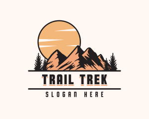 Mountain Peak Hiking logo