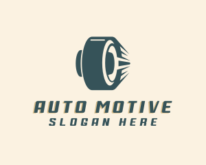 Tire Auto Repair logo design