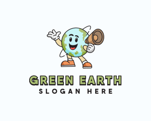 Globe Environmental Organization logo design