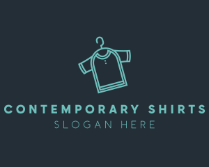 Tee Shirt Clothing logo design