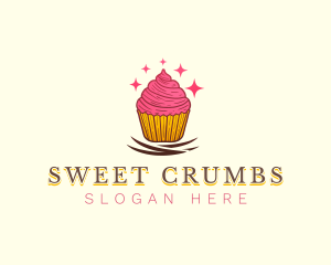 Sweet Cupcake Muffin logo