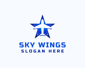Blue Star Aircraft  logo