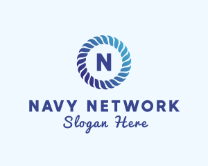 Sailor Navy Rope  logo