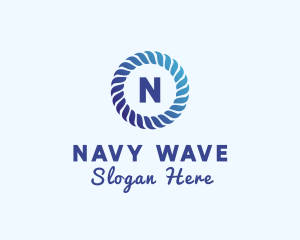 Sailor Navy Rope  logo