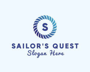 Sailor Navy Rope  logo design