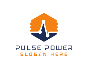 Pulse Circuit Technology logo design