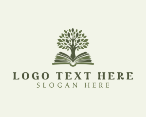 Tree Publishing Book logo