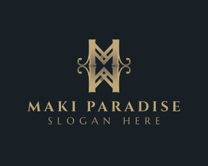 Premium Jewelry Boutique logo design