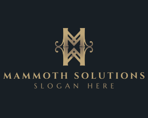 Premium Jewelry Boutique logo design