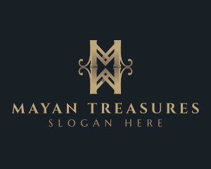 Premium Jewelry Boutique logo design