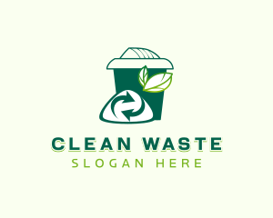 Eco Waste Disposal logo design