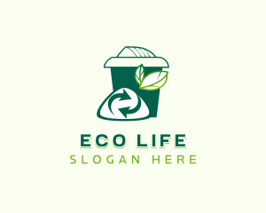 Eco Waste Disposal logo design