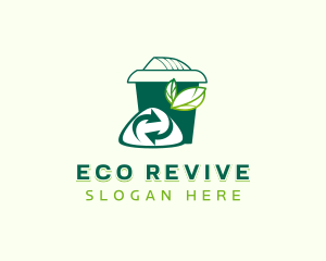 Eco Waste Disposal logo design