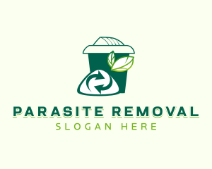 Eco Waste Disposal logo design