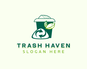 Eco Waste Disposal logo design