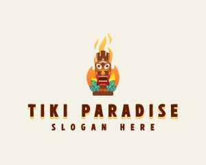 Tiki Totem Resort logo