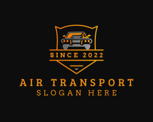 Auto Car Transportation logo design