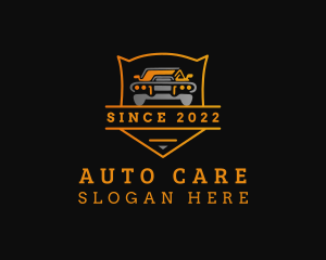 Auto Car Transportation logo design