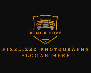 Auto Car Transportation logo design