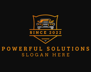 Auto Car Transportation logo design