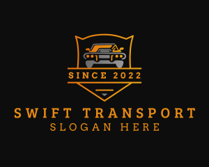 Auto Car Transportation logo design