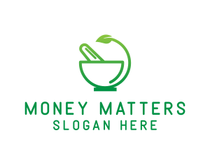 Green Alternative Medicine logo